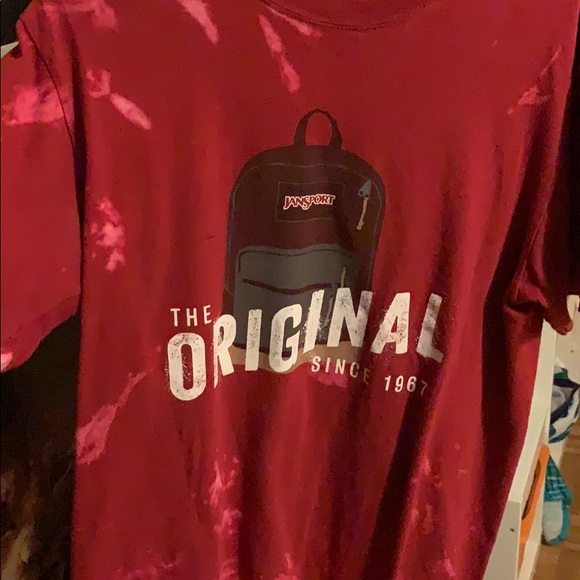 Jansport Reverse Dyed Tee - Picture 2 of 2